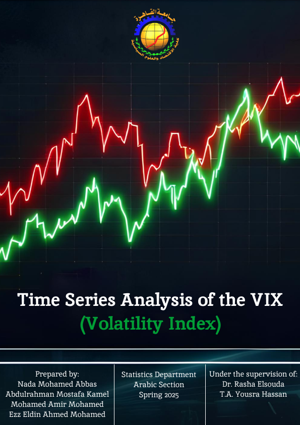 VIX Time Series Analysis