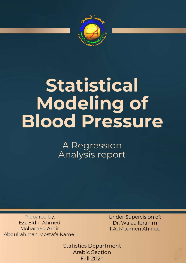 Blood Pressure Modeling
